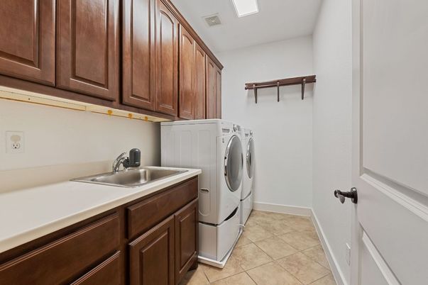 Interior, Washer