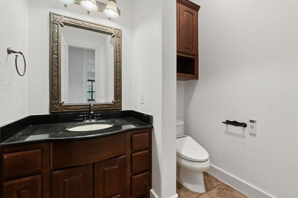 Bathroom, Interior