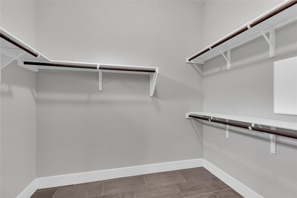 Interior, Walk-in Closets