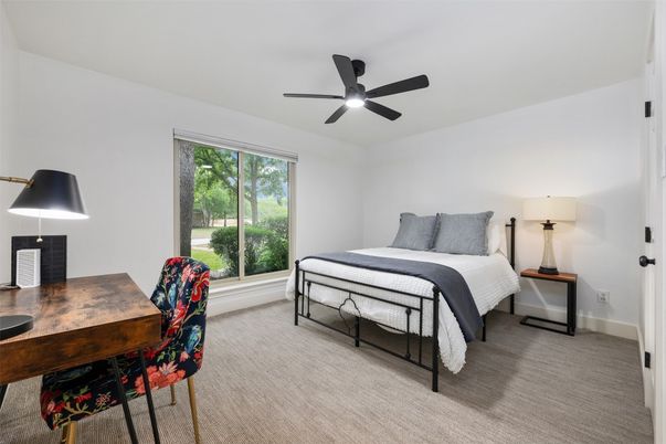 Bedroom, Home Office, Interior