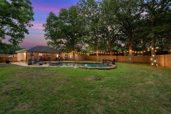 Backyard, Exterior, Pool