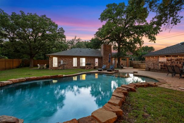 Backyard, Exterior, Pool