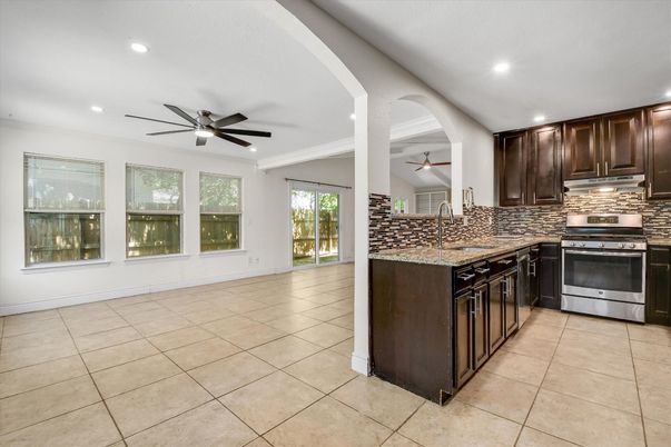 Interior, Kitchen, Recessed Lighting