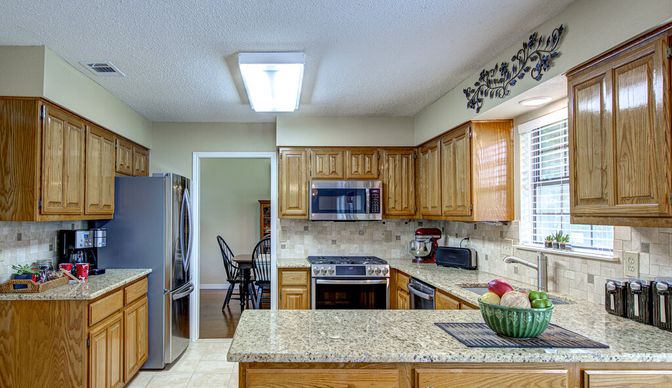 Dining room, Interior, Kitchen