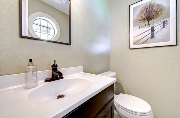 Bathroom, Interior