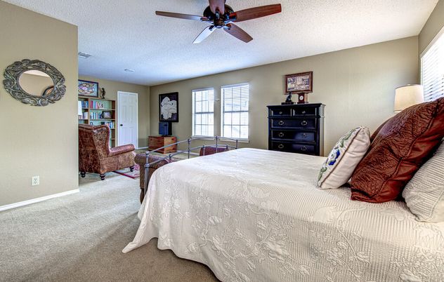 Bedroom, Interior