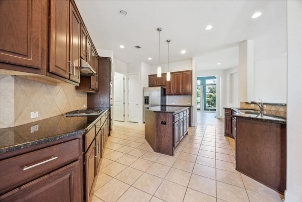 Interior, Kitchen, Pendant Lights, Recessed Lighting