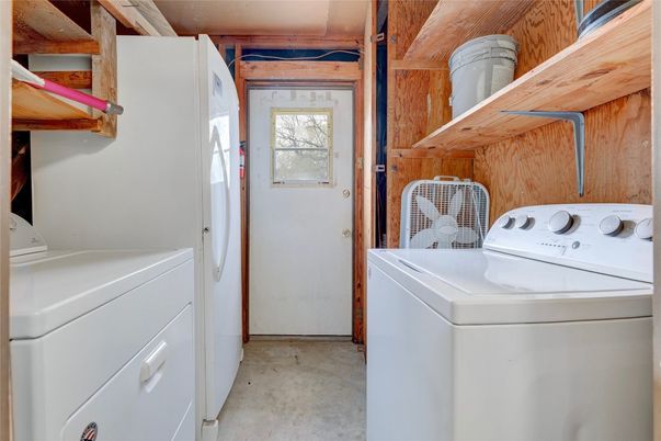 Interior, Utility Closets, Washer