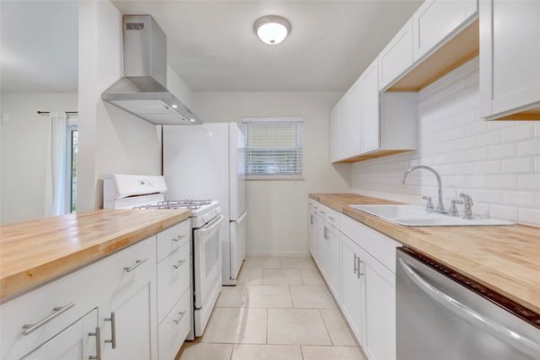 Interior, Kitchen