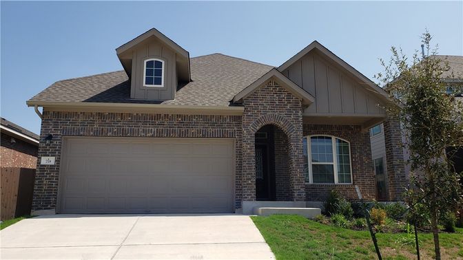 Attached, Exterior, Facade, Brick Facade, Brick Traditional