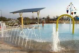 Exterior, Playground, Pool