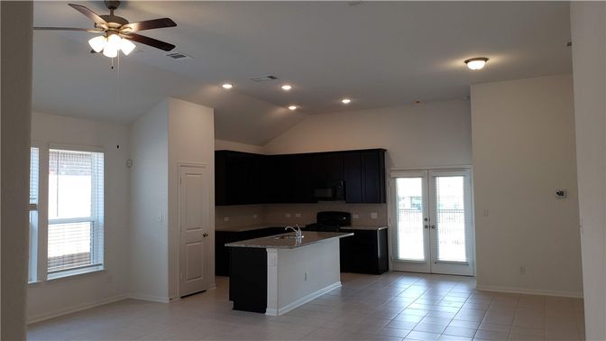 Interior, Kitchen, Recessed Lighting