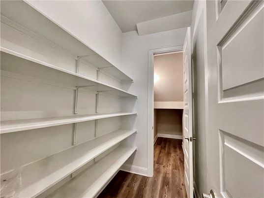 Interior, Walk-in Closets, Wood Texture Flooring
