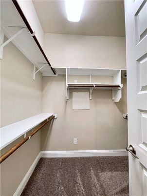 Interior, Walk-in Closets