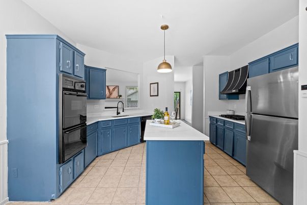 Interior, Kitchen, Pendant Lights
