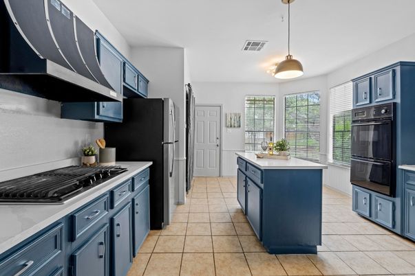 Interior, Kitchen, Pendant Lights