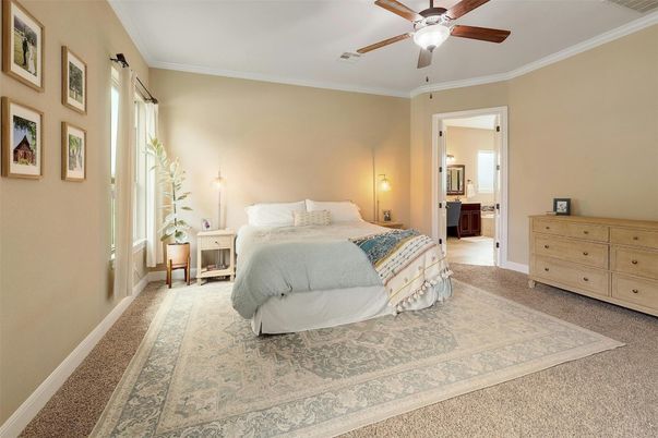 Bedroom, Interior