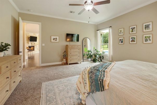 Bedroom, Interior