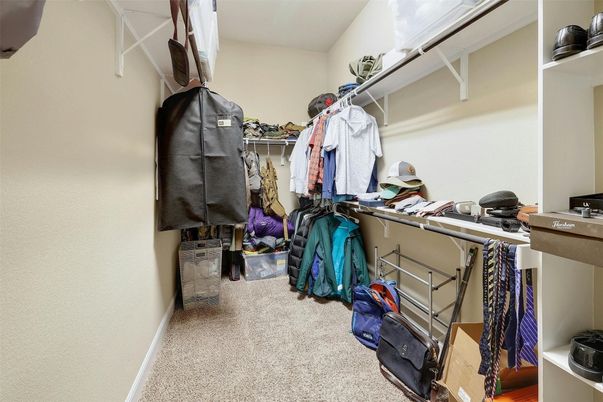 Interior, Walk-in Closets