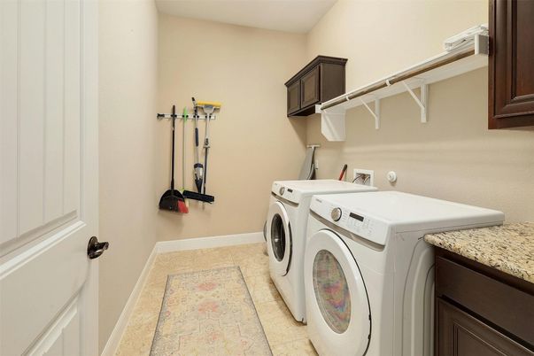 Interior, Washer