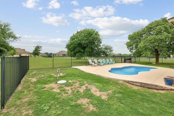 Backyard, Exterior, Pool