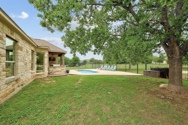 Backyard, Exterior, Pool