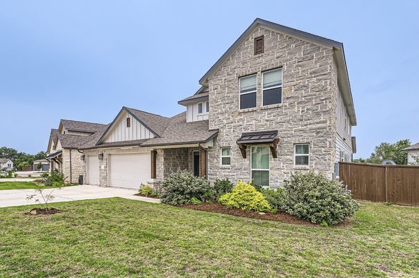 Attached, Exterior, Facade, Brick Facade, Brick Traditional