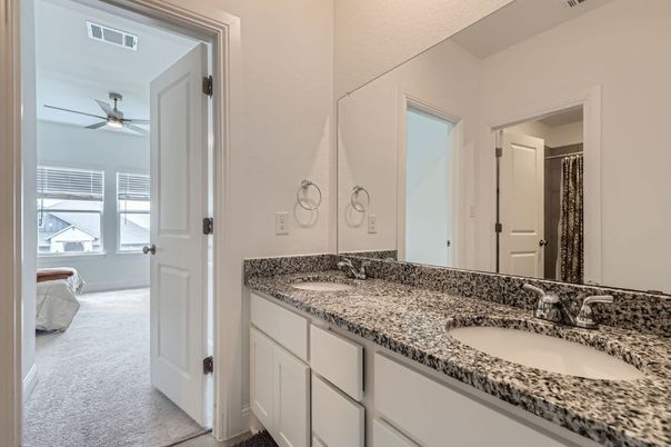 Bathroom, Dual Sink Vanities, Interior