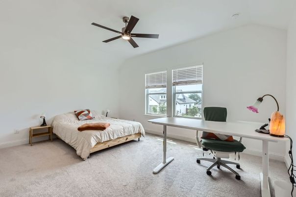 Bedroom, Home Office, Interior