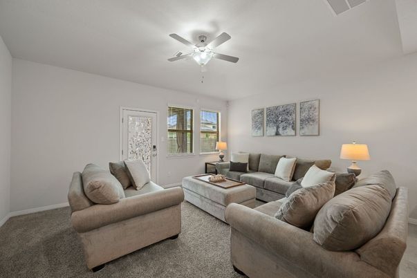 Interior, Living room