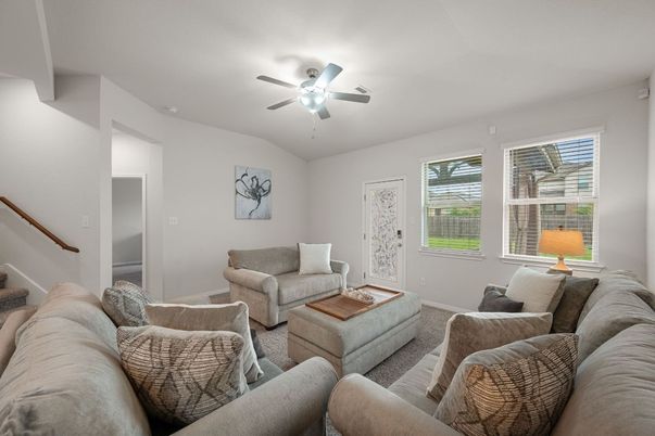 Interior, Living room