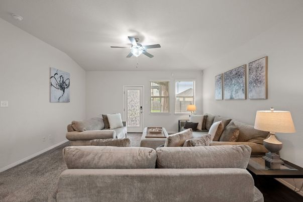 Interior, Living room