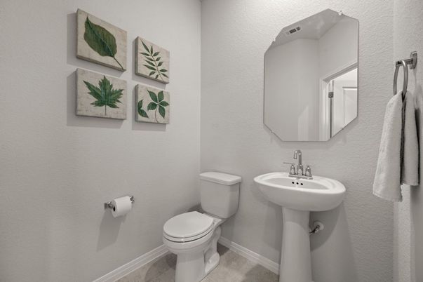 Bathroom, Interior