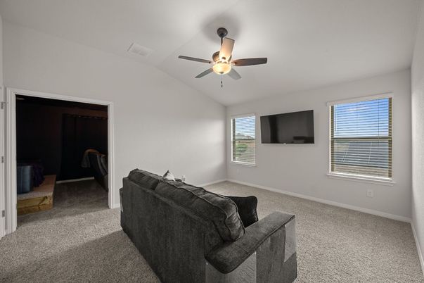 Interior, Living room