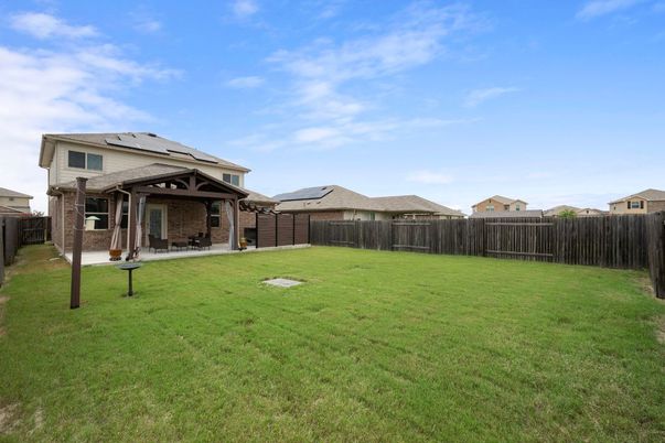 Backyard, Exterior, Solar Panels