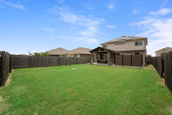 Backyard, Exterior, Solar Panels