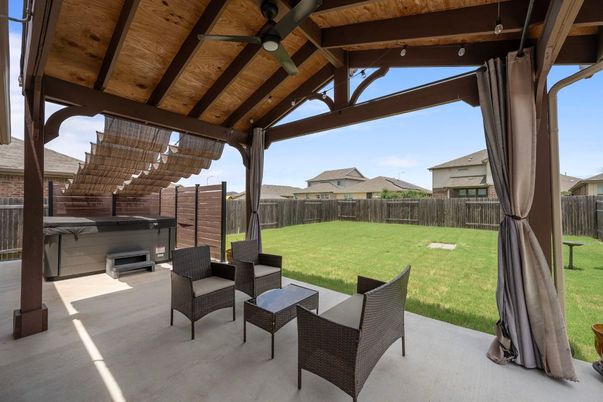 Backyard, Exterior, Hot Tub