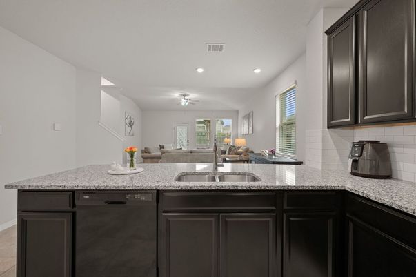 Interior, Kitchen, Recessed Lighting