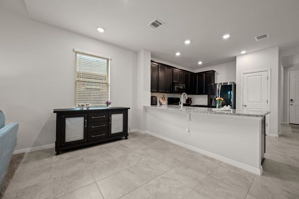 Interior, Kitchen, Recessed Lighting