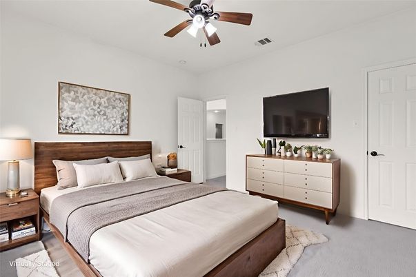 Bedroom, Interior