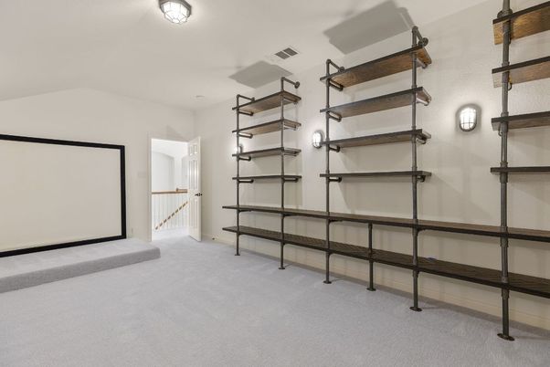 Interior, Projection Screen