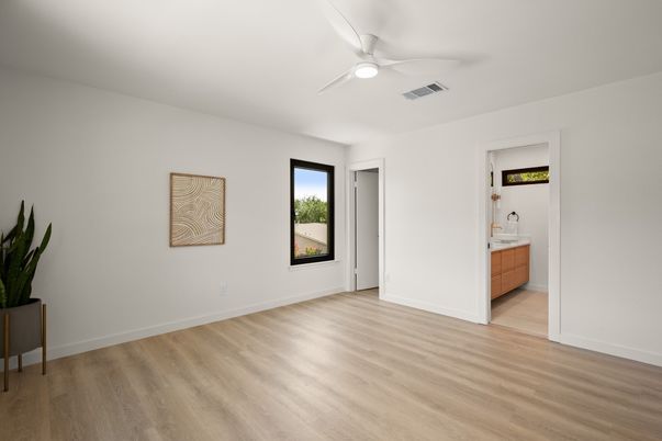 Bathroom, Empty room, Interior, Wood Texture Flooring