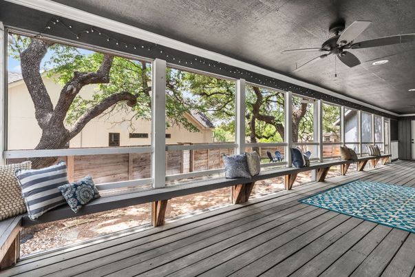 Interior, Sun Room, Wood Texture Flooring