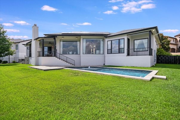 Backyard, Exterior, Pool