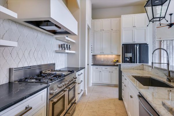 Interior, Kitchen