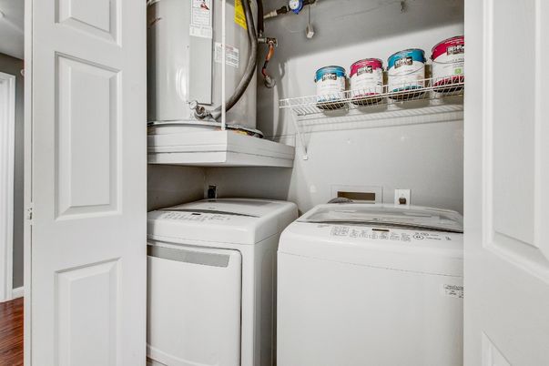 Interior, Utility Closets, Washer