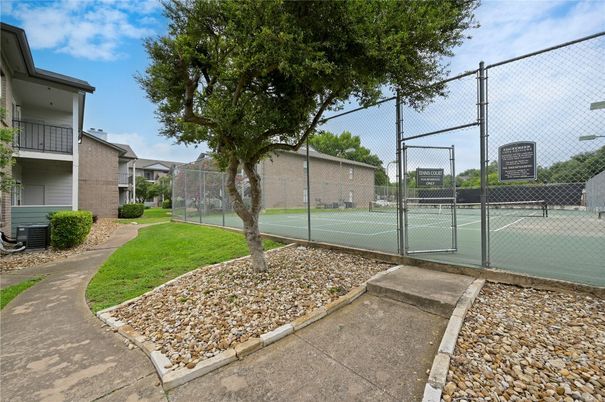 Exterior, Tennis Courts