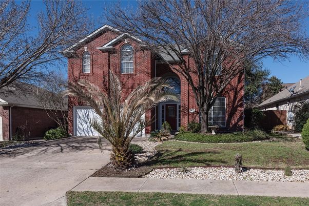 Attached, Exterior, Facade, Brick Facade, Brick Traditional