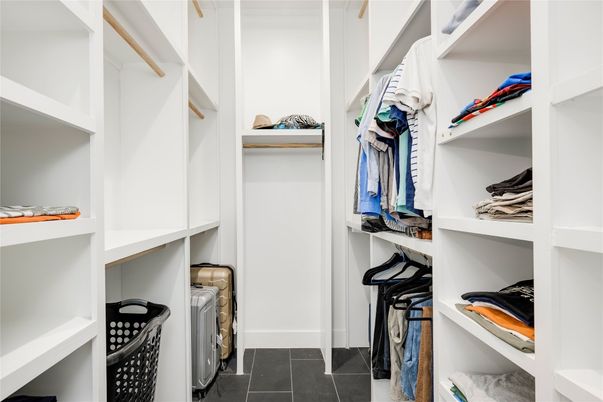 Interior, Walk-in Closets
