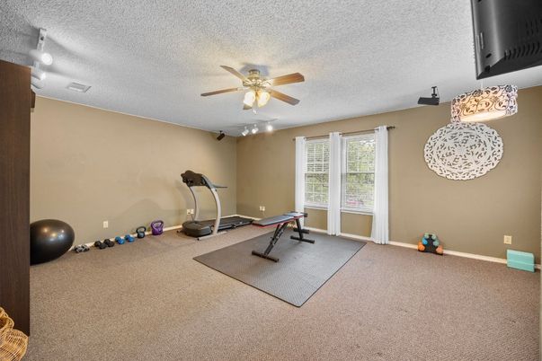 Fitness Equipment, Interior